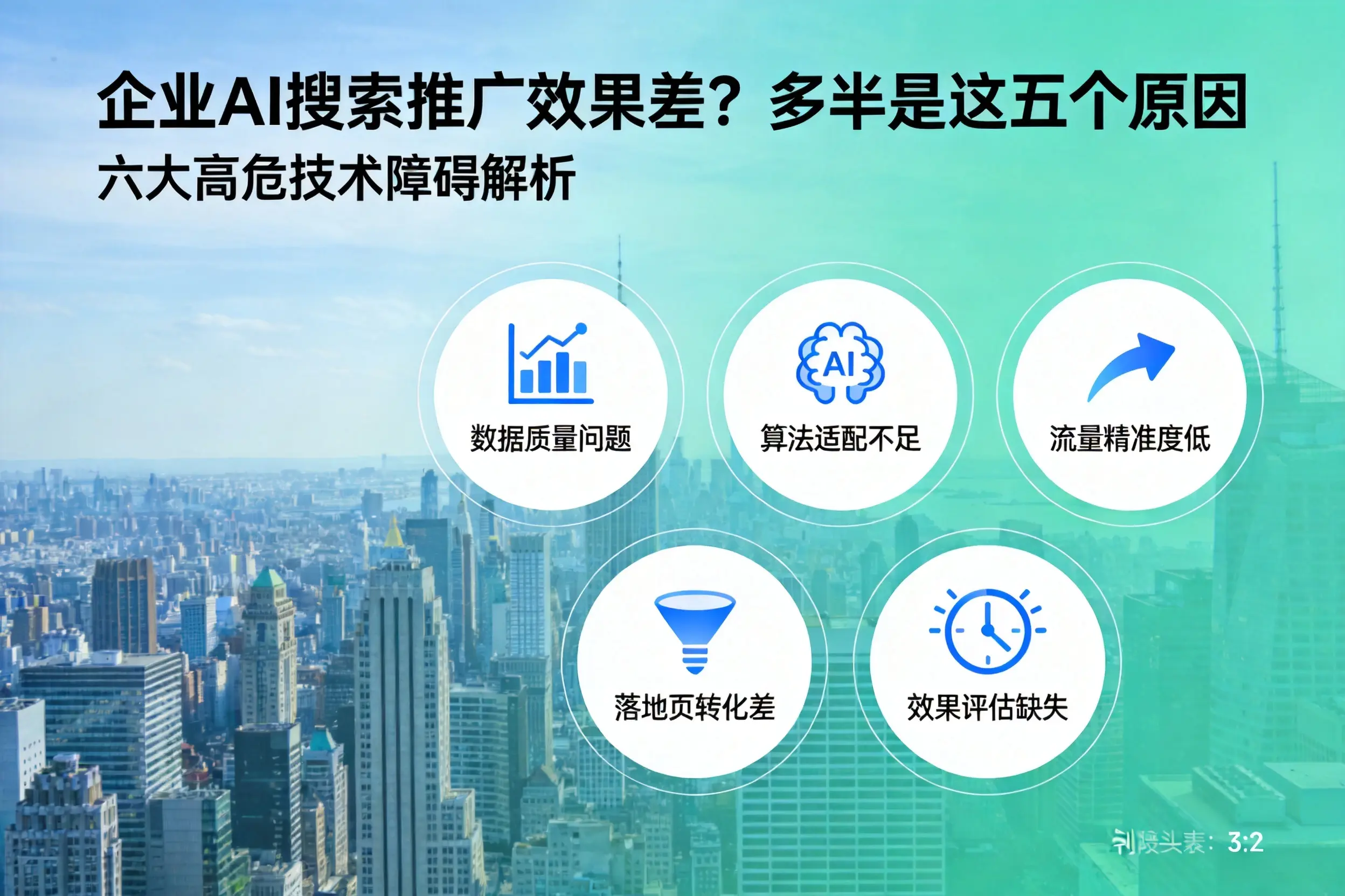 大同企业AI搜索推广效果差？多半是这五个原因