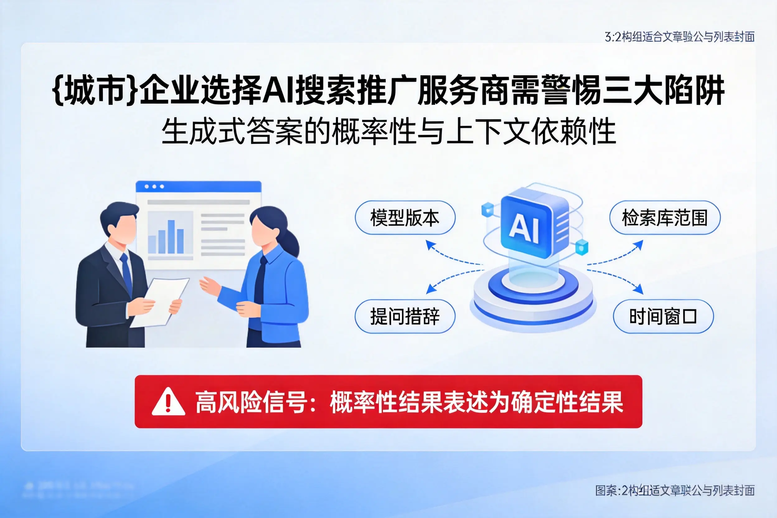 大同企业选择AI搜索推广服务商需警惕三大陷阱