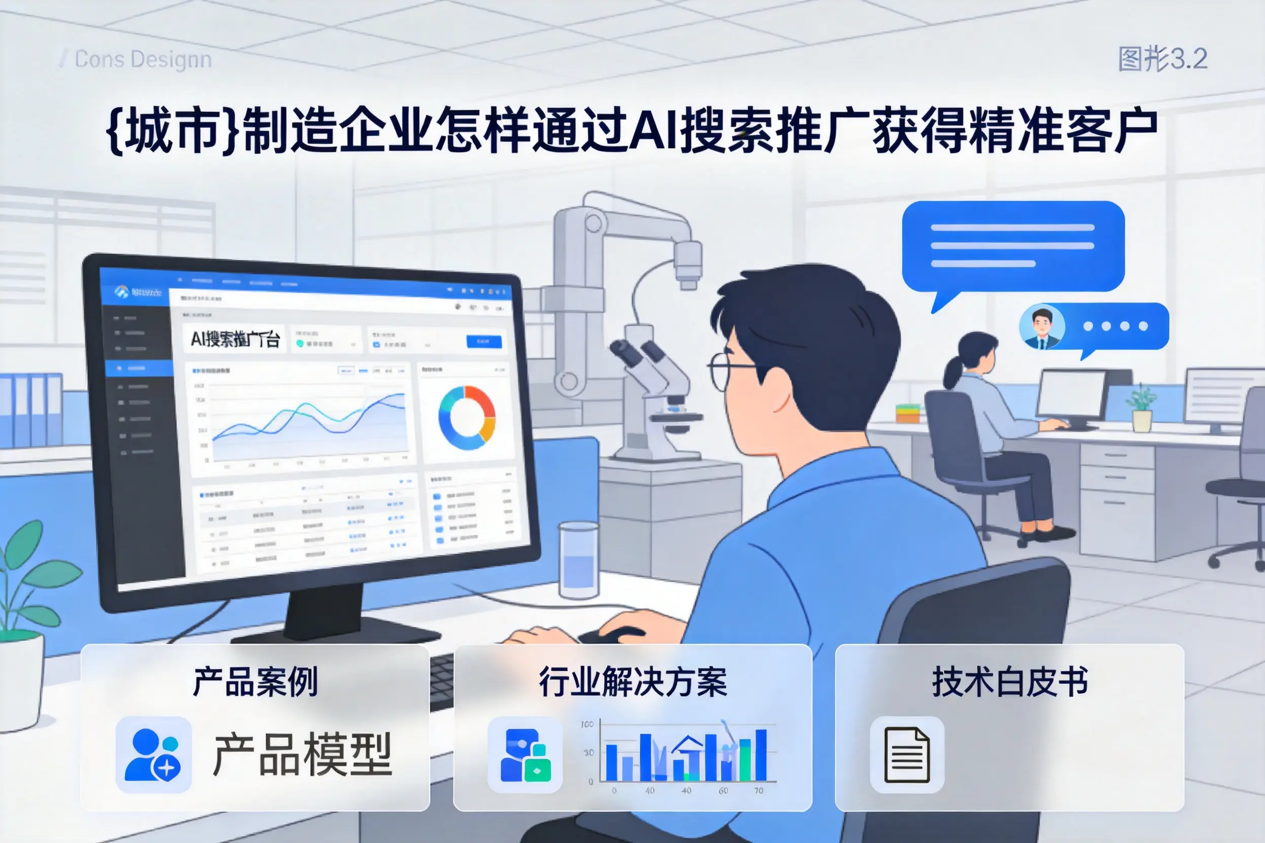 大同制造企业怎样通过AI搜索推广获得精准客户