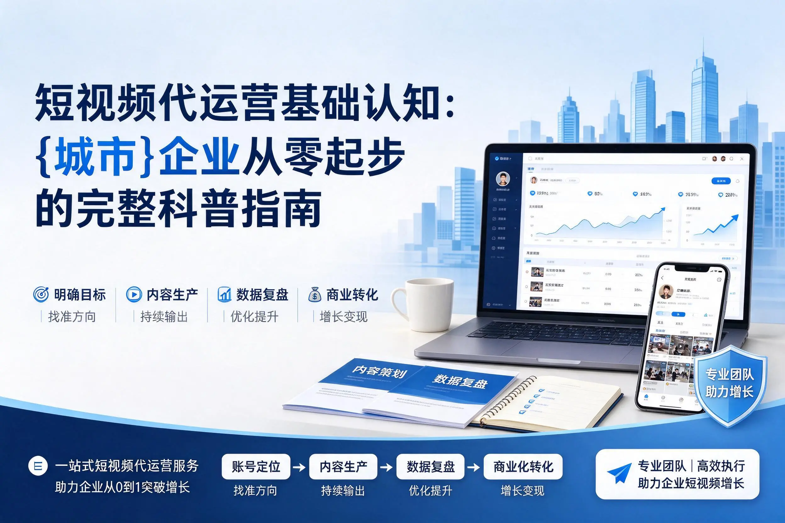 短视频代运营基础认知:大同企业从零起步的完整科普指南