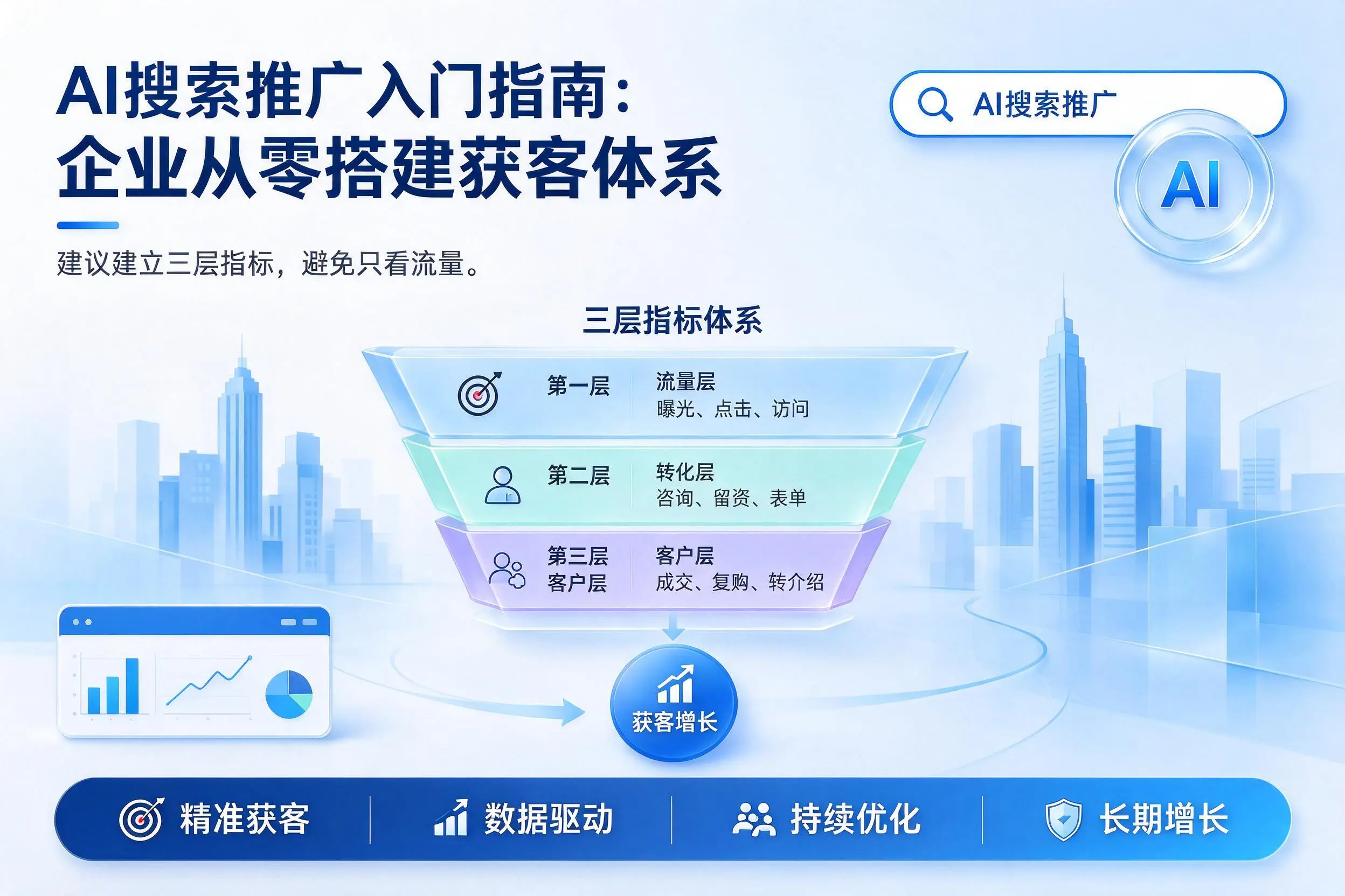 AI搜索推广入门指南：大同企业从零搭建获客体系